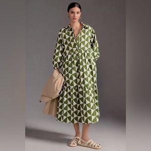 Maeve by Anthropologie Bettina tiered dress